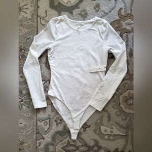 Nine Britton cream bodysuit NWT